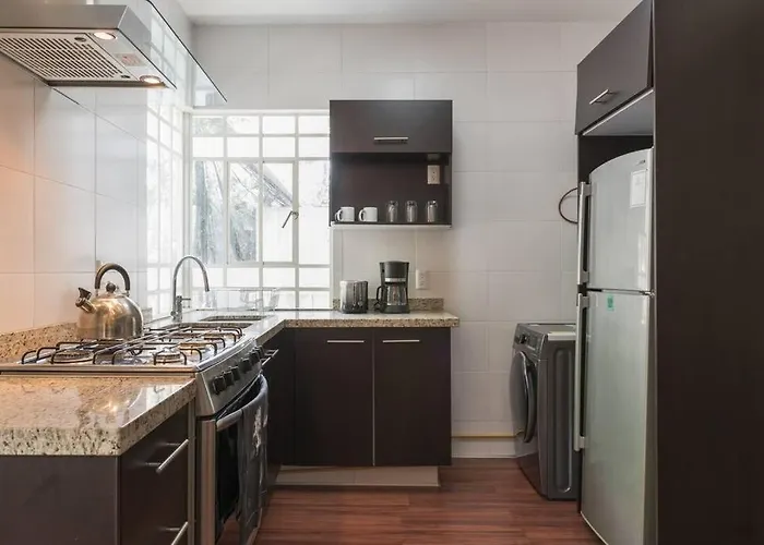 Condesa Amsterdam E Cozy Living Space In The Heart Of The On Amsterdam Avenue Apartment Mexico City
